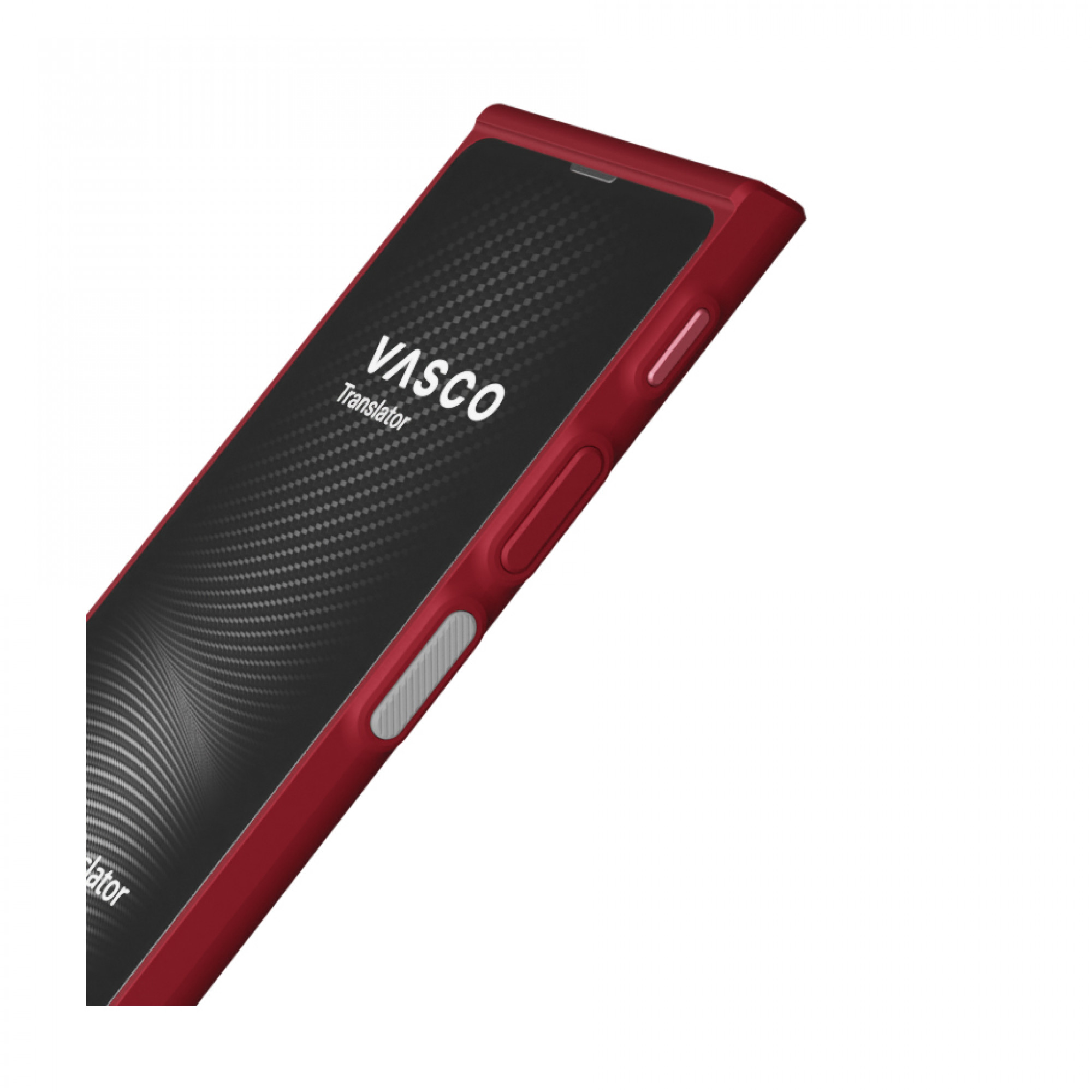 Універсальний перекладач із підтримкою 112 мов Vasco Translator V4 Ruby Red